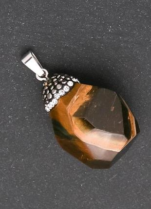 Кулон тигрове око