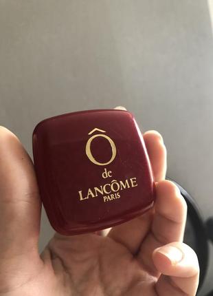 Коробочка lancôme