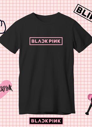 Футболка black pink kpop