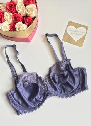 Новый бюстгальтер мягкий на косточках ажурный 💙💛 сток