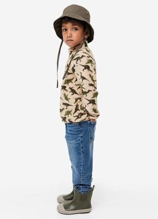 Флисовая кофта h&amp;m на 8-10 лет4 фото