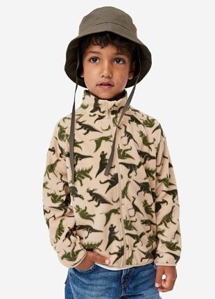 Флисовая кофта h&m на 8-10 лет