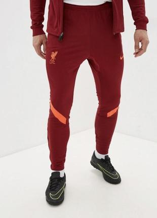 Спортивные штаны nike liverpool fc dri-fit strike pant jogging1 фото