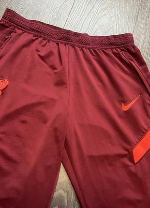 Спортивные штаны nike liverpool fc dri-fit strike pant jogging3 фото