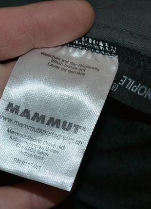 Mammut xl кофта флиска зипка реглан куртка оригинал спортивная