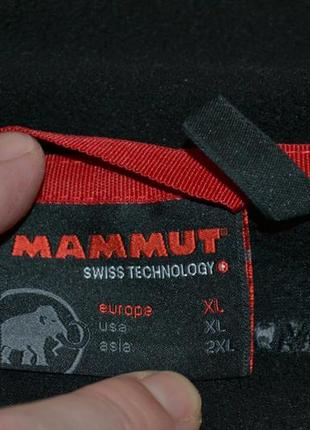 Mammut xl кофта флиска зипка реглан куртка оригинал спортивная