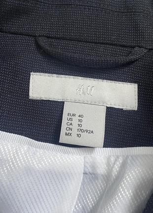 Пиджак h&amp;m 6