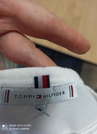 Лонгслив" tommy hilfiger "3 фото