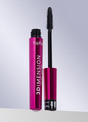 Туш topface 3d imension volume mascara