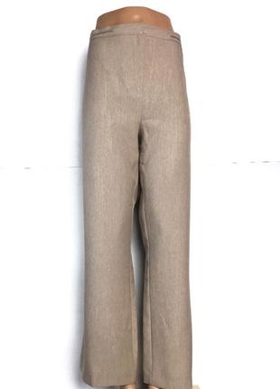 Женские штаны джинсы бежевые шорты момы кюлоты лосины юбка платье большой размер1 фото