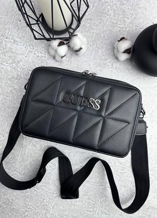 Сумка guess square black 😍