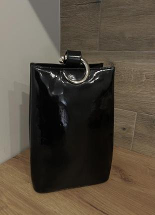 Кожаный рюкзак  бренд cartier  винтаж оригинал!4 фото