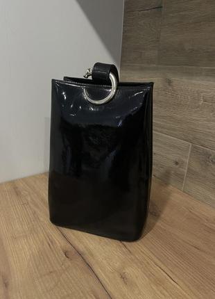 Кожаный рюкзак  бренд cartier  винтаж оригинал!1 фото