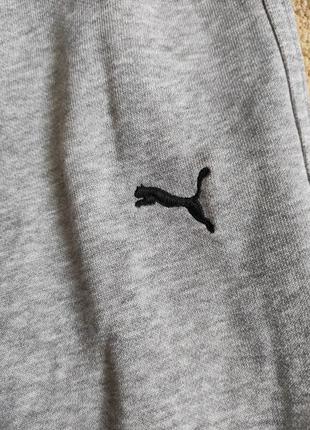 Спортивные утеплённые штаны puma original5 фото