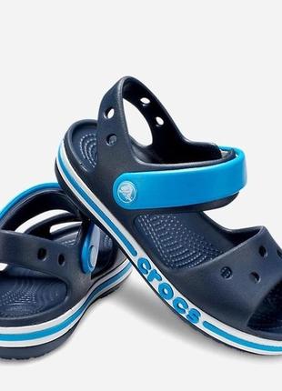 Сандалии крокс crocs bayaband sandal kids оригинал