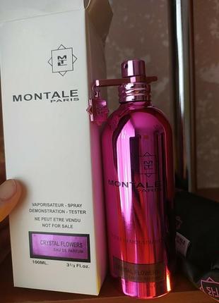 Montale- crystal flowers