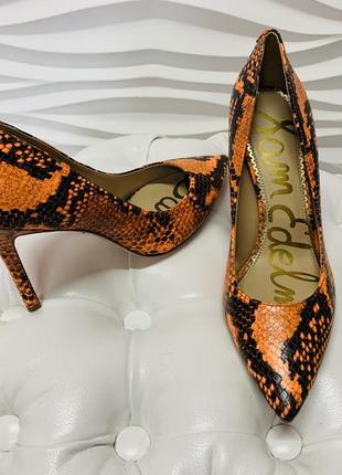 Туфлі sam edelman жовтогарячі