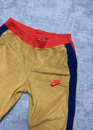 Nike флисовые опорнижные брюки2 фото