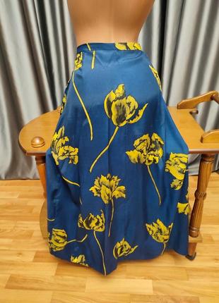 Чудова натуральна спідниця юбка юпка