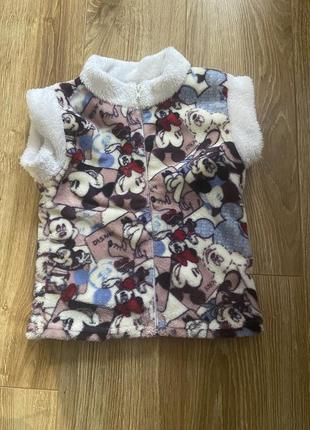 Жилетка мікі маус