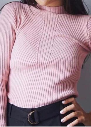 Гольф кофтинка ялинка водолазка світшот светр жіночий2 фото