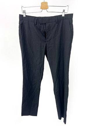 Брюки фирменные topman, черные, качественные