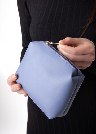 Велика сумочка клатч з  вишивкою та косметичкою в комплекті5 фото