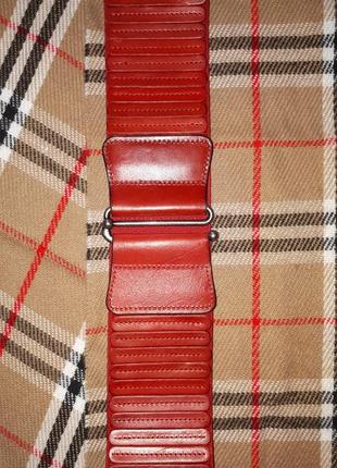 Новый модный ❤ кожаный 👠 винтажный 💄 детализированный 💋 пояс на резинке ❤ smith &amp; canova.