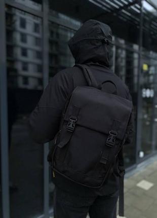 Рюкзак для ноутбука, городской, черный
