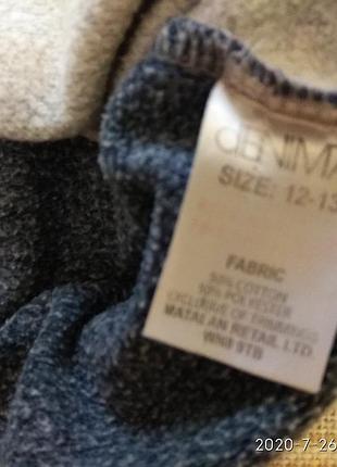 Подростковый реглан denim73 12-13 лет 4