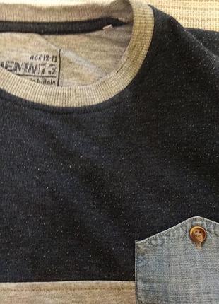 Подростковый реглан denim73 12-13 лет 2