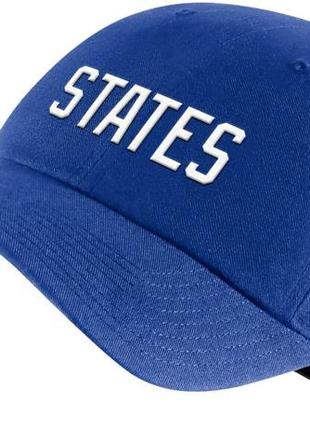 Бейсболка nike heritage 86 campus cap usa c-11127 синя