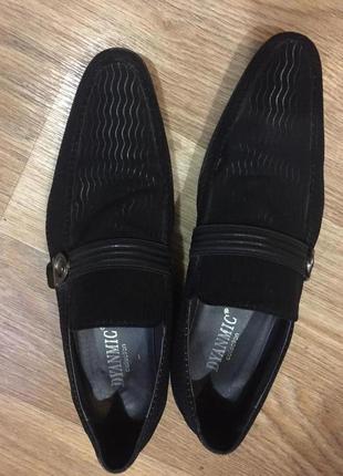 Классические туфли мужские dyanmic collection