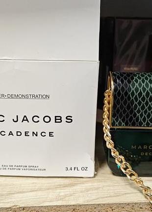 Marc jacobs decadance 100 ml тестер 5