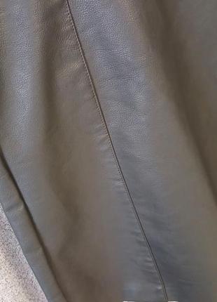 Юбка юбка экокожа2 фото
