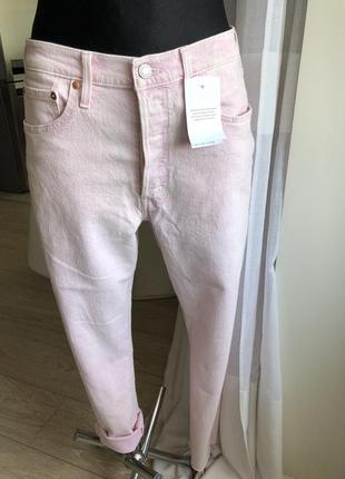 Супер комфортные джинсы levi’s 501 skinny p.29w 30l оригинал8 фото