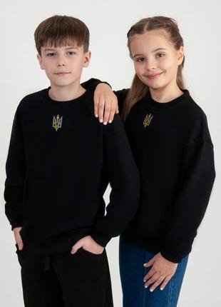 Подростковый патриотический свитшот 7