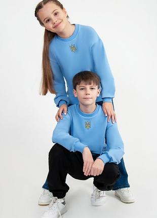 Подростковый патриотический свитшот 5