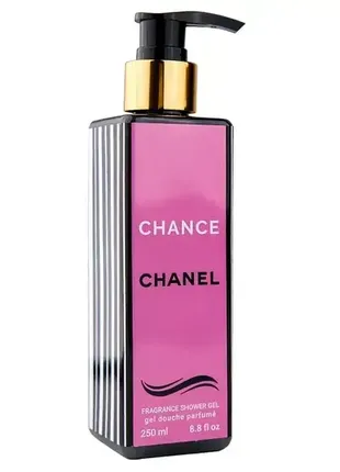 Chanel chance жіночий парфумований гель для душу2 фото