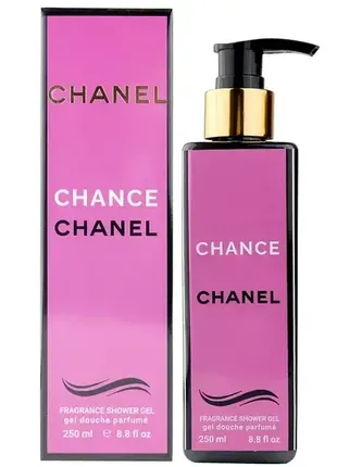 Chanel chance женский парфюмированный гель для душа