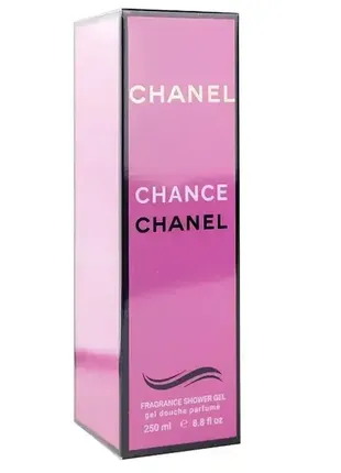 Chanel chance женский парфюмированный гель для душа3 фото