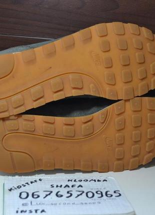 Nike md runner 2 suede 45р кроссовки демисезон кожаные оригинал3 фото