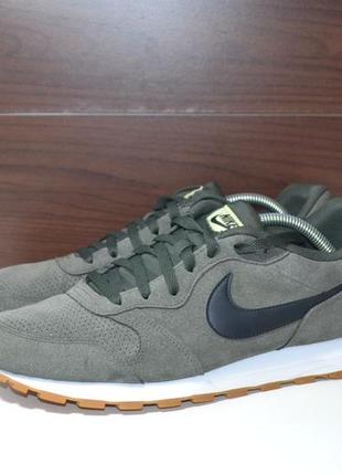 Nike md runner 2 suede 45р кроссовки демисезон кожаные оригинал1 фото