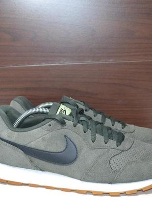 Nike md runner 2 suede 45р кроссовки демисезон кожаные оригинал4 фото