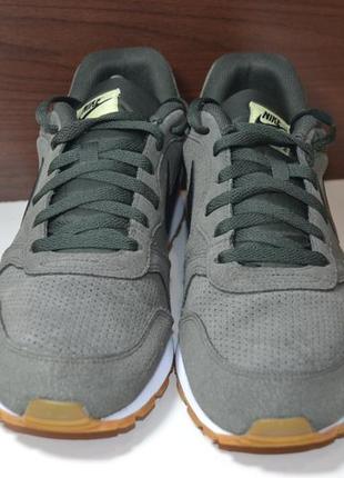 Nike md runner 2 suede 45р кроссовки демисезон кожаные оригинал8 фото