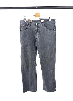 Джинсы casual 5, фирменные, серые