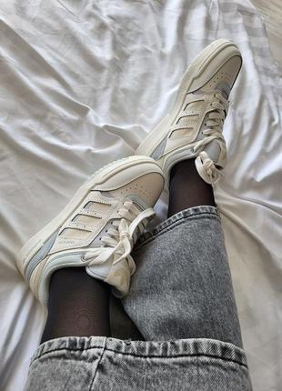 Стильные женские кожаные кроссовки, кеды, adidas, натуральная кожа, 36-37-38-39-40-415 фото