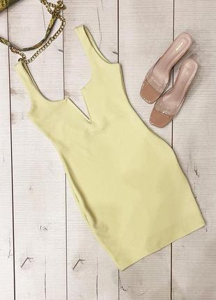 Сукня з v-подібним  вирізом missguided 2