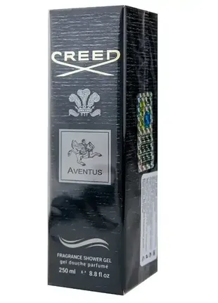 Aventus creed мужской парфюмированный гель для душа4 фото