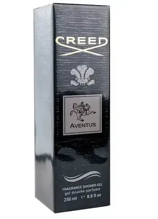 Aventus creed мужской парфюмированный гель для душа3 фото